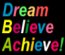 Dream Believe Achieve Gala