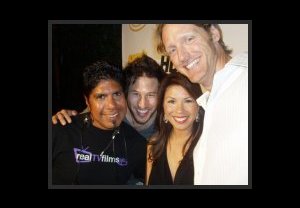 Gordon Vasquez and the LA Crew
